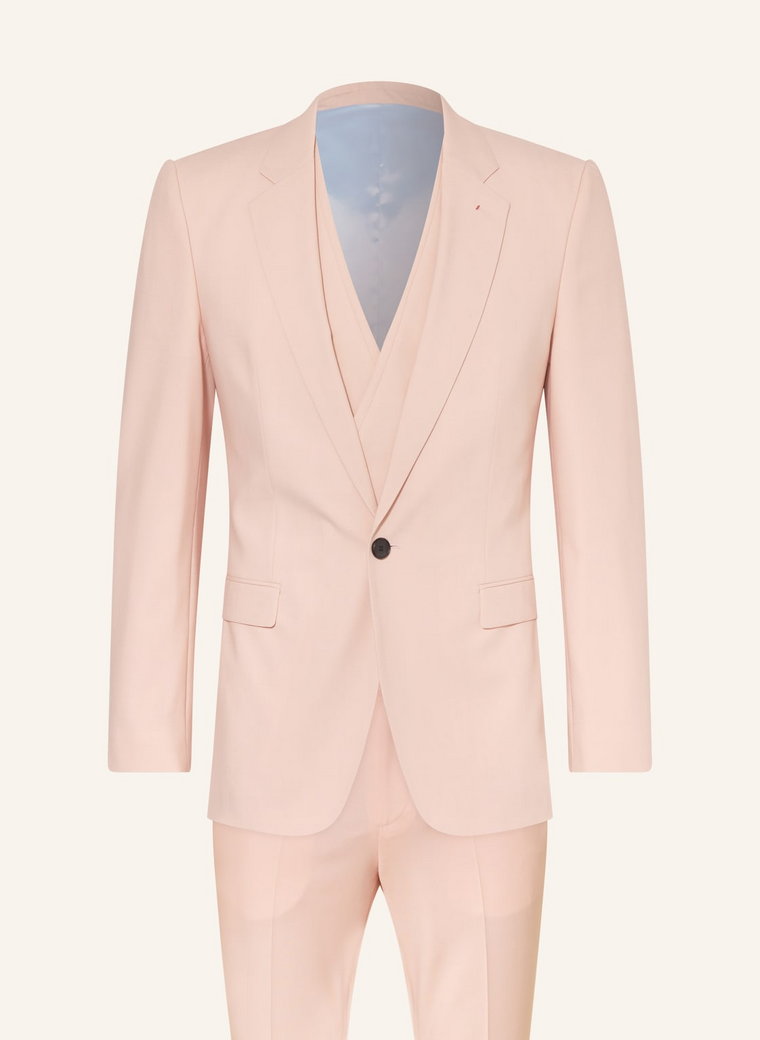 Hugo Garnitur Arti Hesten Extra Slim Fit pink