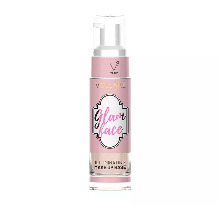 VERONA VOLLARE MAKE UP BASE GLAM FACE BAZA POD MAKIJAŻ 30ML