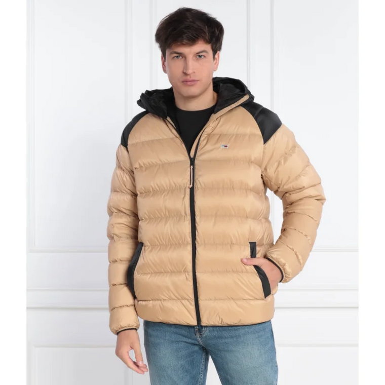 Tommy Jeans Puchowa kurtka LIGHT DOWN | Regular Fit