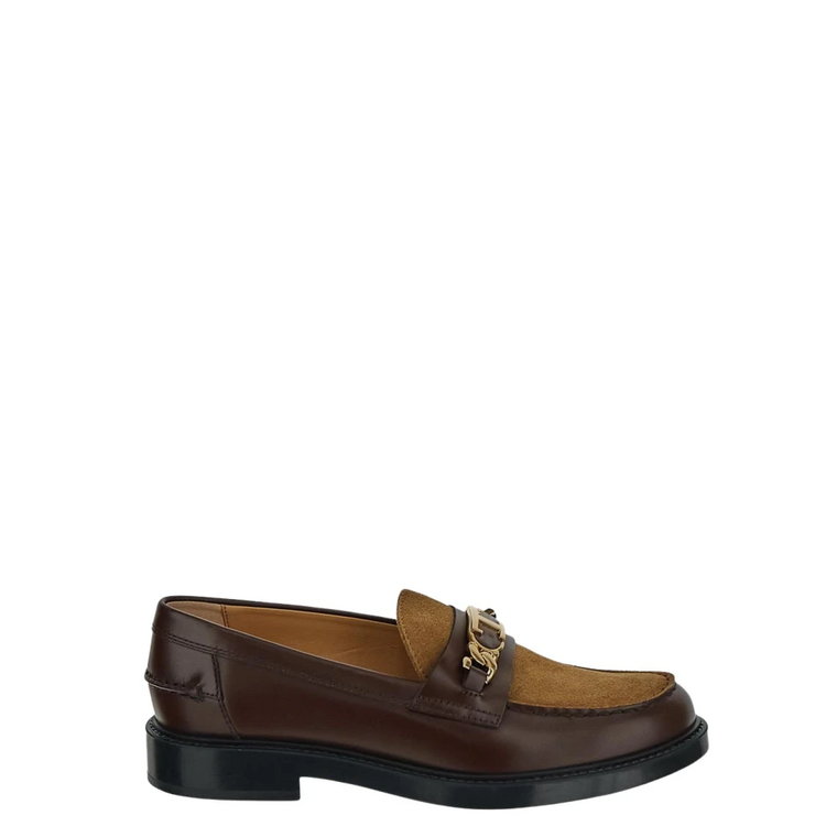 Eleganckie T-Chain Loafers Tod's