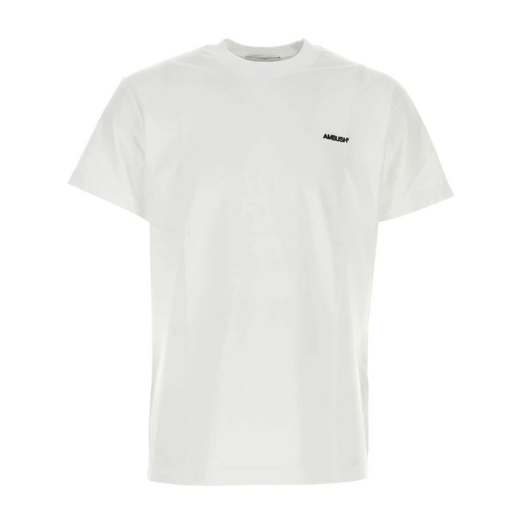 Biały zestaw koszulek z bawełny - Klasyczny styl Ambush