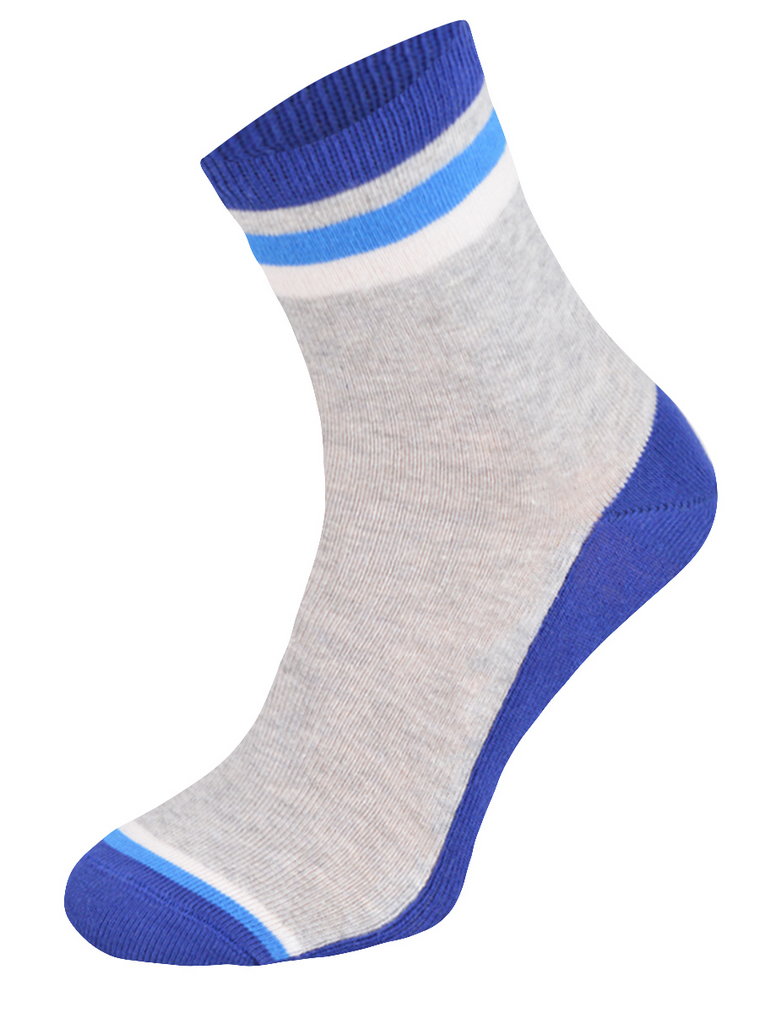 Bawełniane skarpetki Chili Socks z serii SPORT LINE oddychające z płaskim szwem