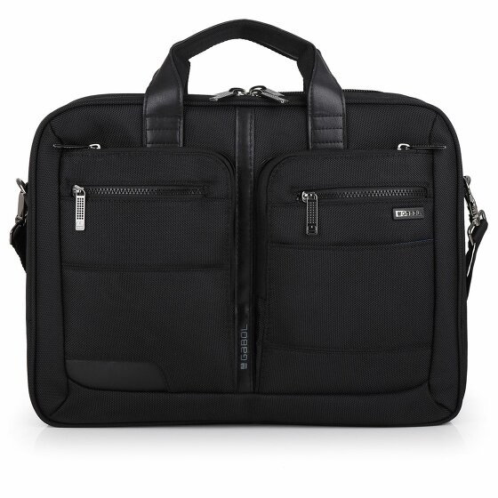 Gabol Teczka Stark Briefcase 42 cm z przegrodą na laptopa schwarz