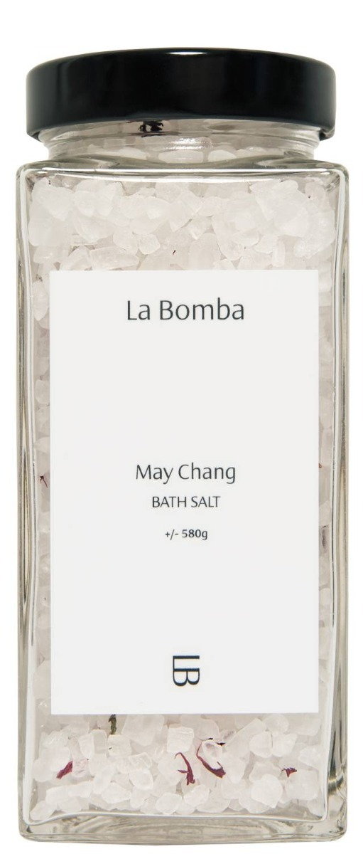 La Bomba Sól do kąpieli May Chang 580 g