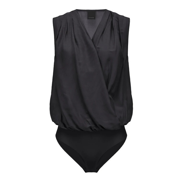 Ines 11 Body Crepe DE Chine Pinko