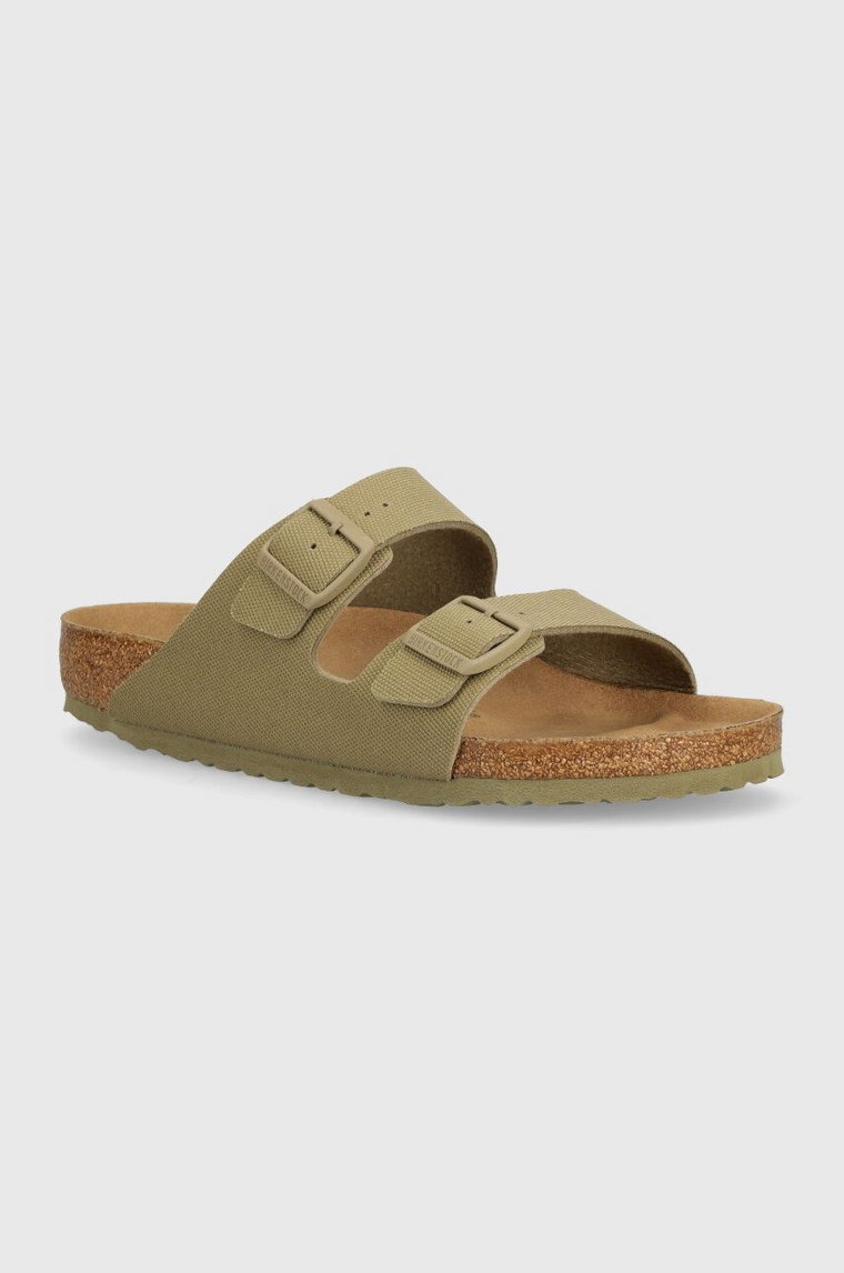 Birkenstock klapki Arizona męskie kolor zielony 1023958