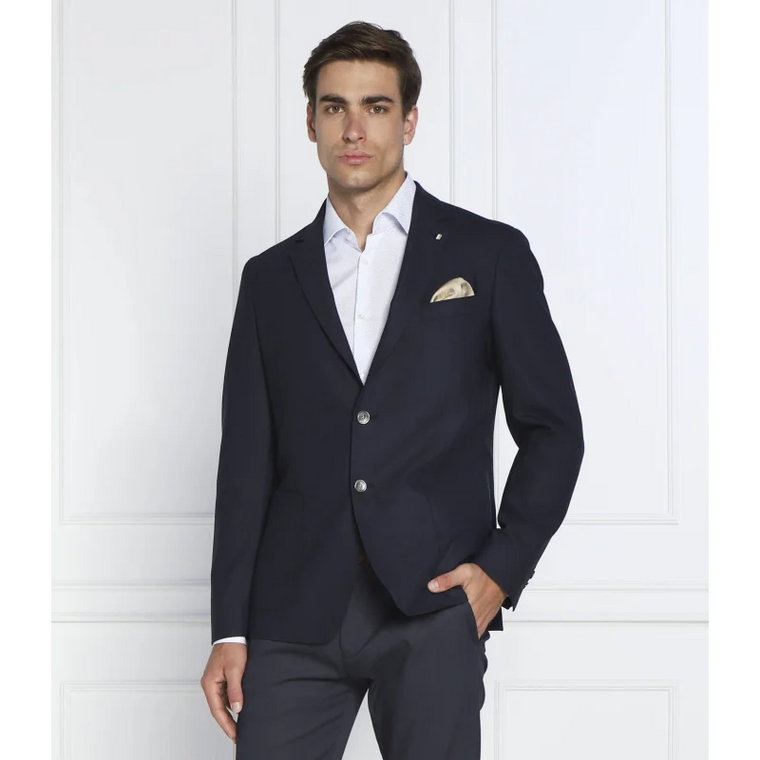 BOSS BLACK Wełniana marynarka C-Hanry-224 | Slim Fit