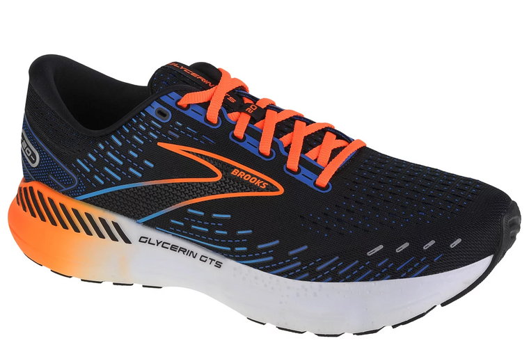 Brooks Glycerin GTS 20 1103831D035, Męskie, Czarne, buty do biegania, tkanina, rozmiar: 42,5