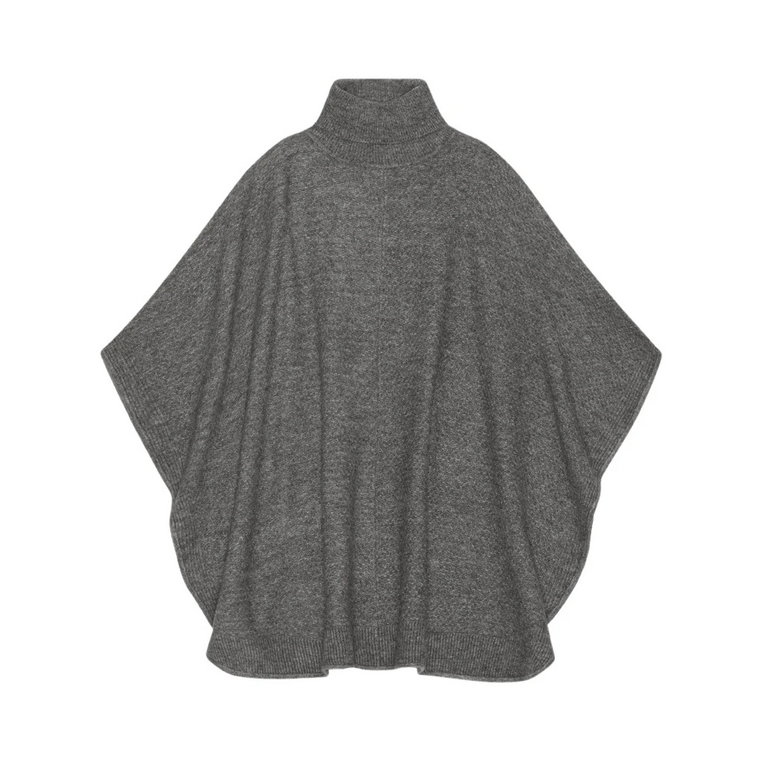 amaya knit poncho Moshi Moshi Mind