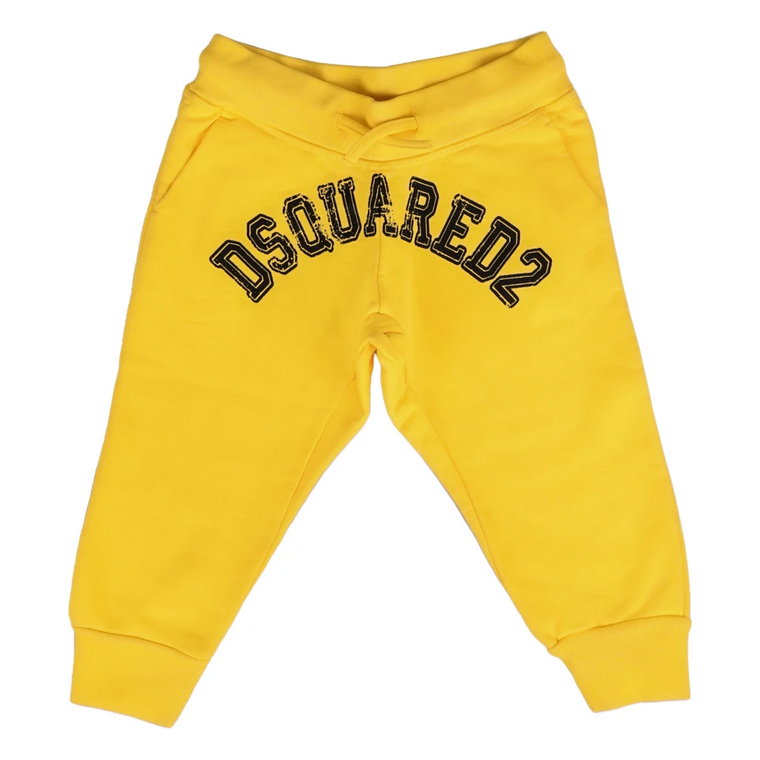 Spodnie dziecięce Dq0548D008F - Dq201 Dsquared2