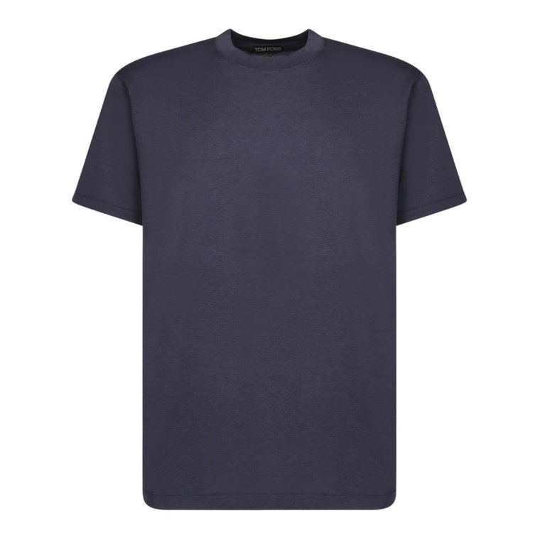 Minimalist Crew Neck T-shirt Tom Ford