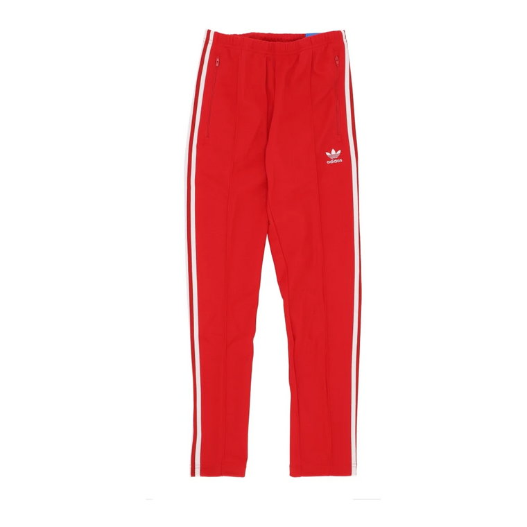 Beckenbauer Trackpant Scarlet/White Streetwear Adidas