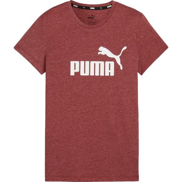 Koszulka damska Essentials Logo Heather Tee Puma