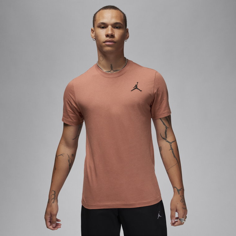 Męski T-shirt z krótkim rękawem Jordan Jumpman - Biel