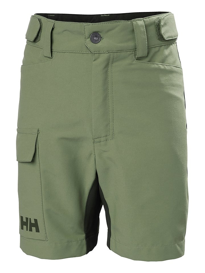 Helly Hansen Bermudy "Marka" w kolorze khaki