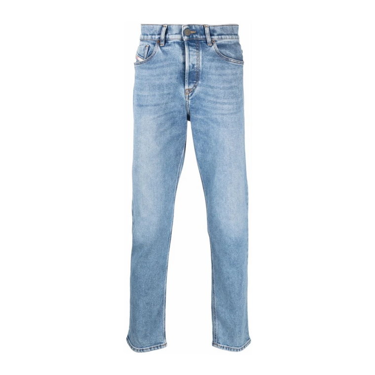 Slim-Fit Jeans - Nowoczesna Kolekcja Denimu Diesel