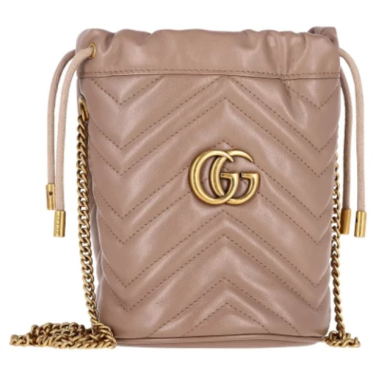 Pre-owned Leather crossbody-bags Gucci Vintage