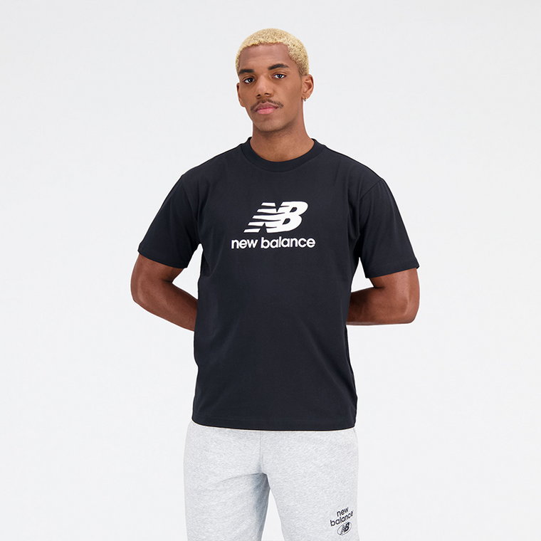 Koszulka męska New Balance MT31541BK  czarna