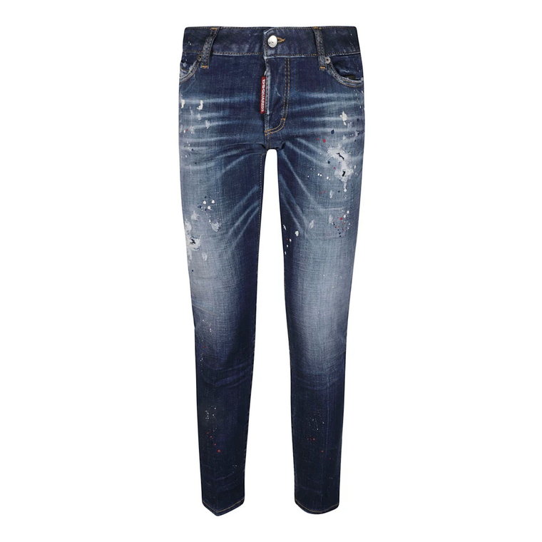 Granatowe Jennifer Jeans Dsquared2