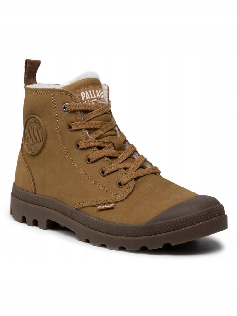 Palladium Trapery Pampa Hi Z Wl M 05982-257-M Brązowy