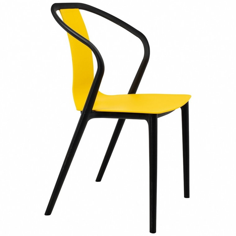 Krzesło vincent żółte kod: KH010100920