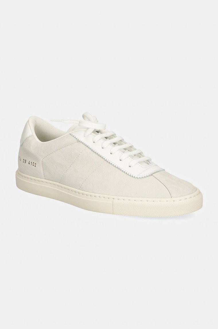 Common Projects sneakersy skórzane Tennis Classic kolor szary 6174