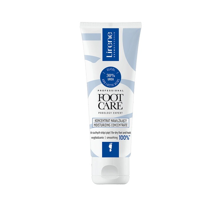 LIRENE FOOT CARE KONCENTRAT NAWILŻAJĄCY DO SUCHYCH STÓP I PIĘT 75ML