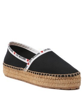 Espadryle LOVE MOSCHINO