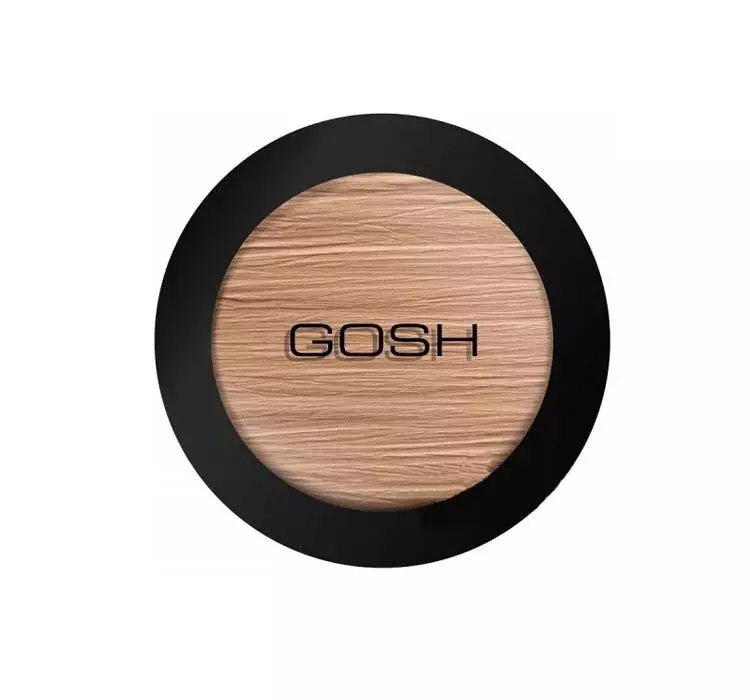 GOSH PUDER BRĄZUJĄCY PRASOWANY NATURAL GLOW 02