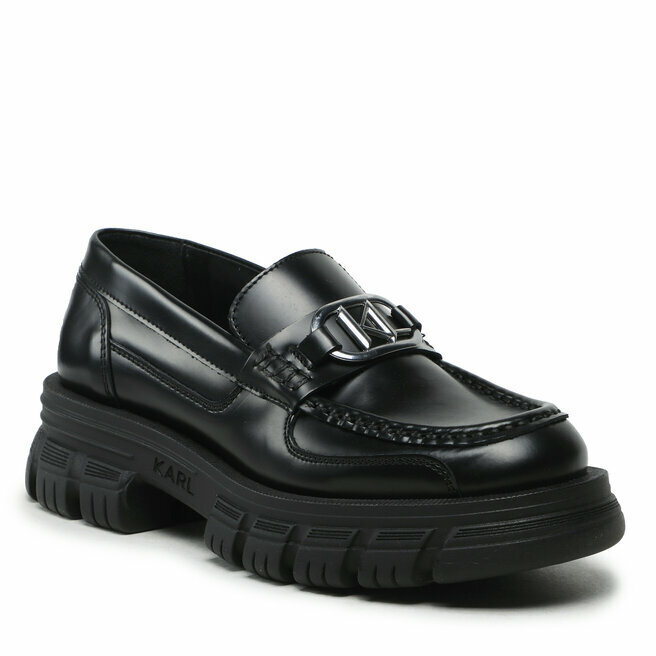 Loafersy KARL LAGERFELD