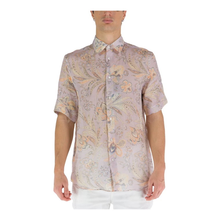 Short Sleeve Shirts Etro