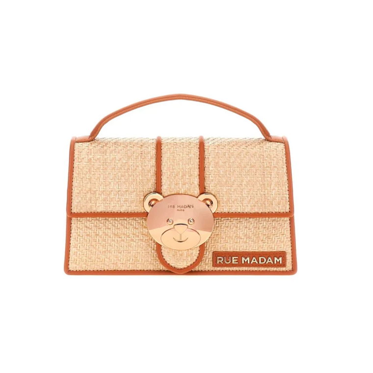 Teddy It-Bag Summer Cognac Rue Madam