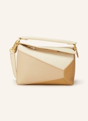 Loewe Torebka Puzzle Small beige