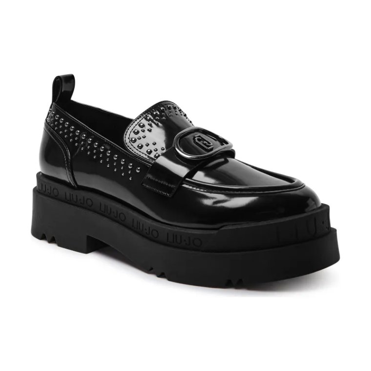 Liu Jo Loafersy LOVE 58 | z dodatkiem skóry