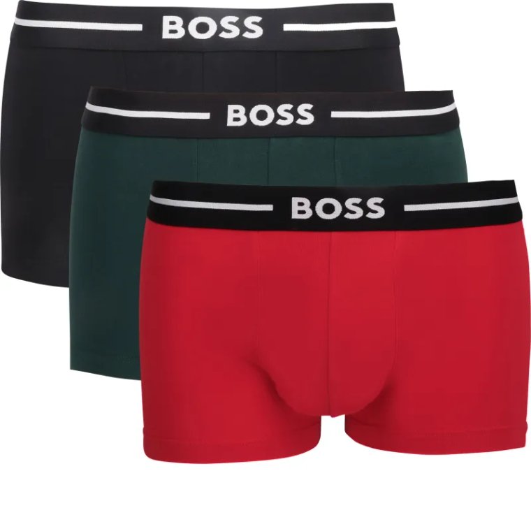 BOSS BLACK Bokserki 3-pack