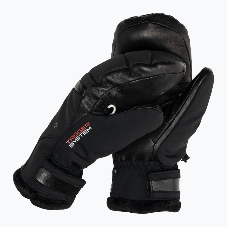 Rękawice narciarskie damskie LEKI Snowfox 3D Mitt black