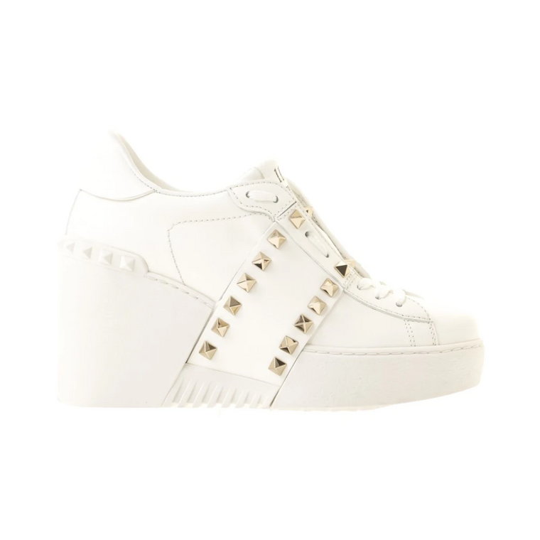 Glamour Disco Wedge Sneakers Valentino Garavani