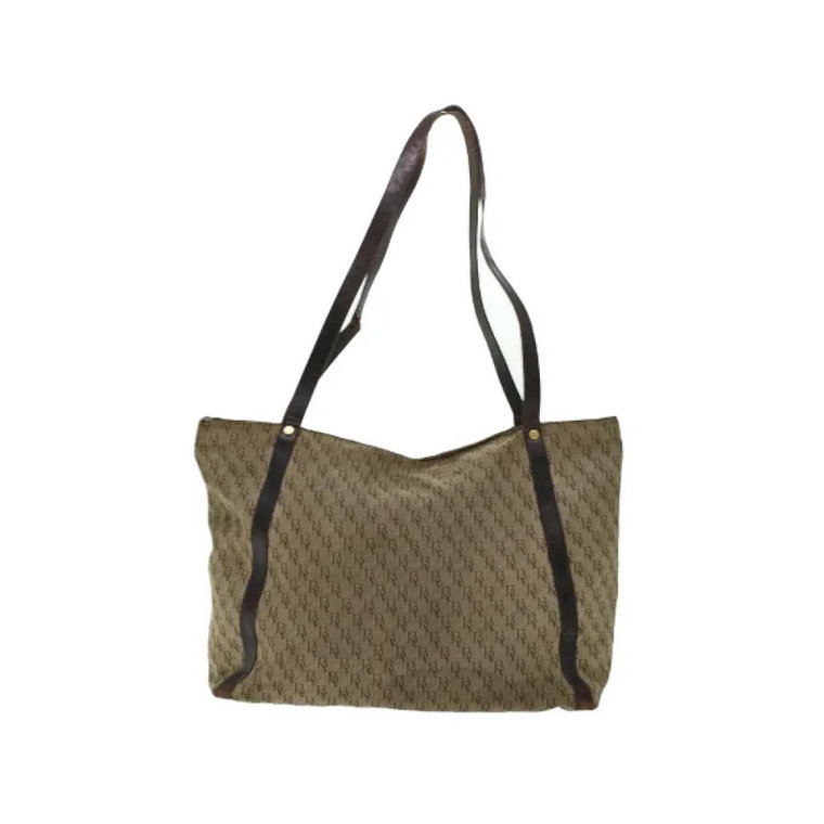 Pre-owned Canvas shoulder-bags Bottega Veneta Vintage