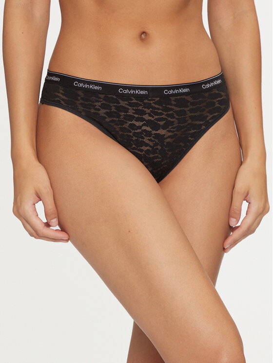 Komplet 3 par fig brazylijskich Calvin Klein Underwear