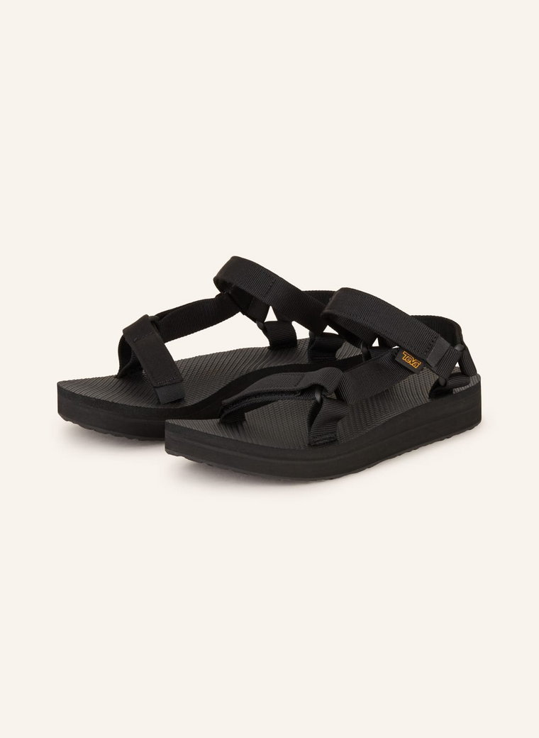 Teva Sandały Midform Universal schwarz