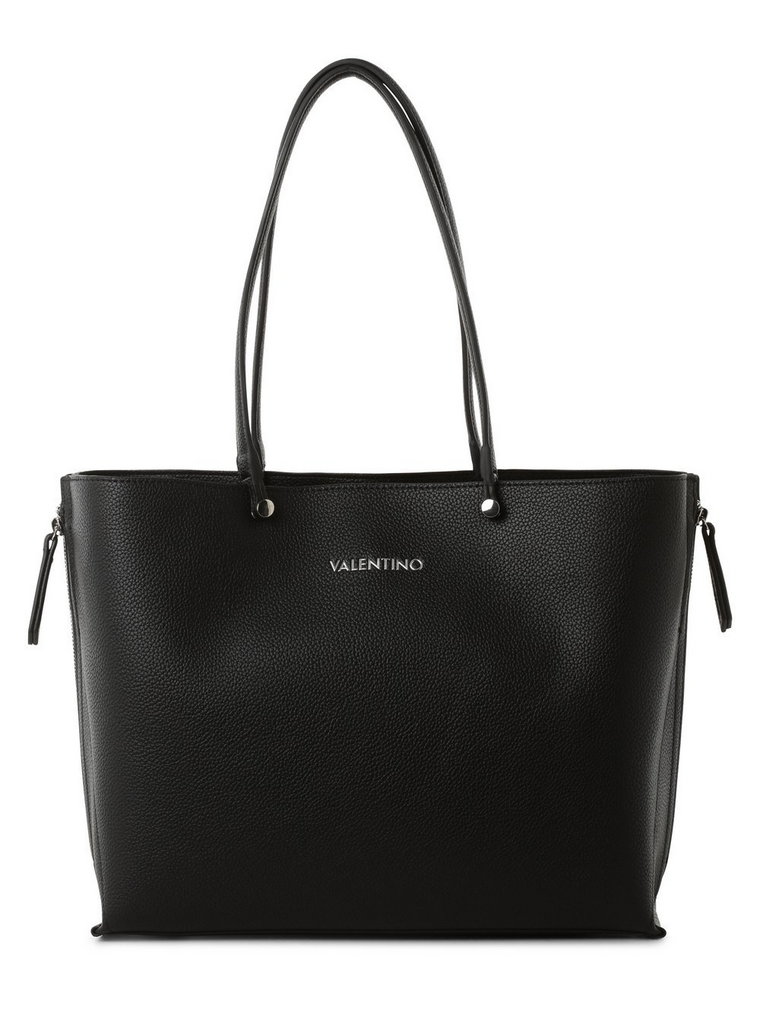 VALENTINO HANDBAGS - Damska torba shopper  Cipria, czarny