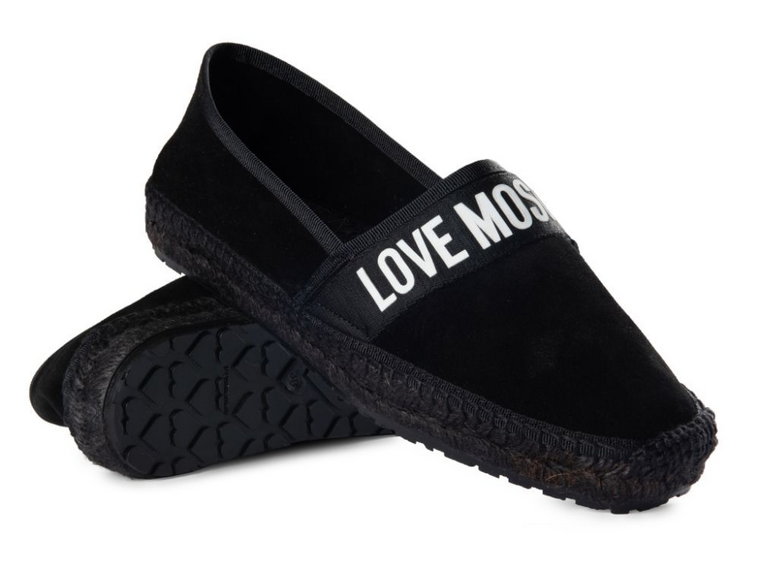 Espadryle Love Moschino