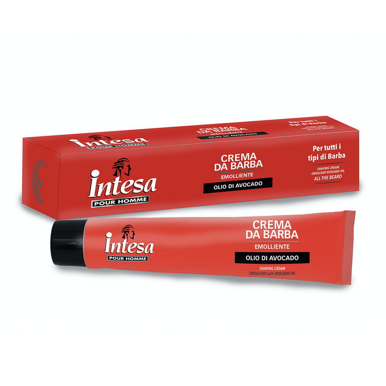 Intesa Shaving Cream Avocado Oil Żel do golenia 100 ml