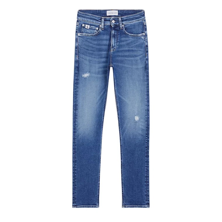 Męskie Jeansy Skinny Calvin Klein Jeans