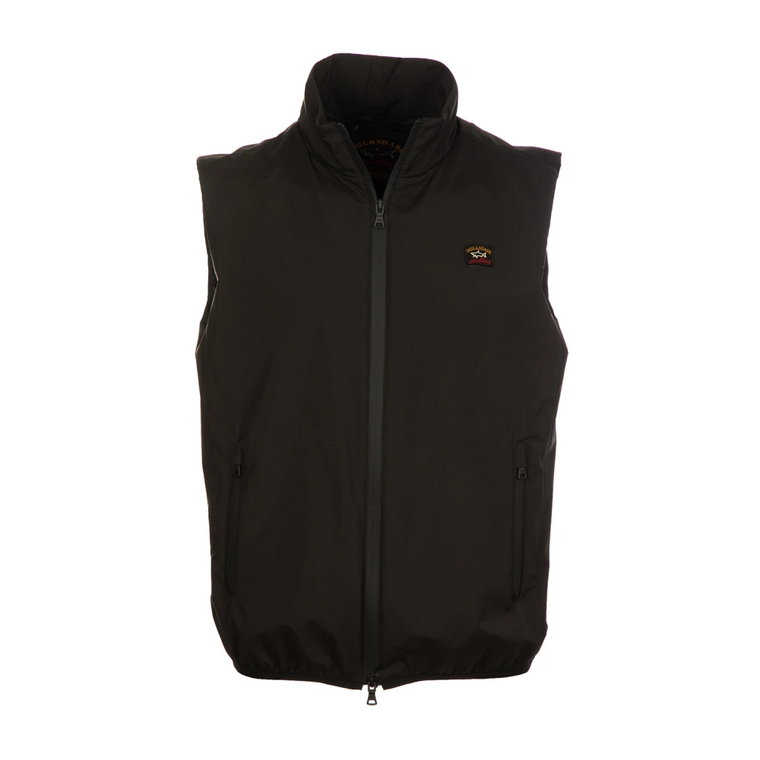 Niebieskie Płaszcze - PaulShark Gilet Paul & Shark