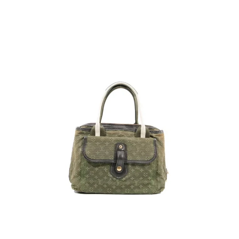 Pre-owned Canvas louis-vuitton-bags Louis Vuitton Vintage