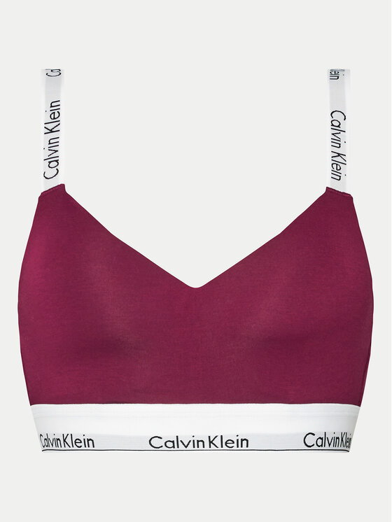 Biustonosz bezfiszbinowy Calvin Klein Underwear