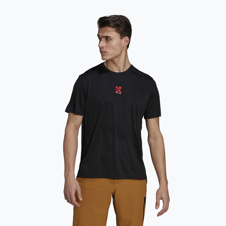 Koszulka rowerowa męska adidas FIVE TEN Trailx Tee black