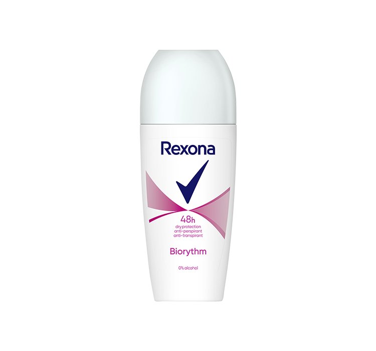 REXONA BIORYTHM ANTYPERSPIRANT W KULCE DLA KOBIET 50ML