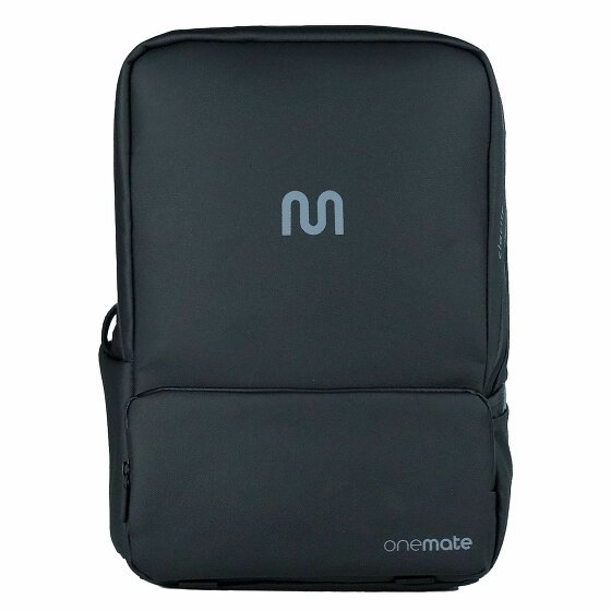 onemate Backpack Mini Plecak 37 cm Komora na laptopa schwarz